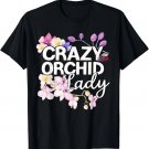 Orchid Whisperer I Love Orchids as Crazy Orchid Lady T-Shirt Orchid Whisperer I Love Orchids as Crazy Orchid Lady T-Shirt