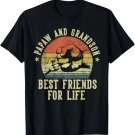 Papaw and Grandson Best Friends for Life Funny Papaw T-Shirt Papaw and Grandson Best Friends for Life Funny Papaw T-Shirt