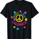 Peace Love Licorice T-Shirt Peace Love Licorice T-Shirt