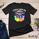 Peeps Easter Chillin' With My Peeps T-Shirt Unisex T-shirt