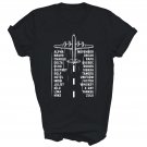 Phonetic Alphabet Pilot Airplane Aviation Vintage Unisex Shirt Gift