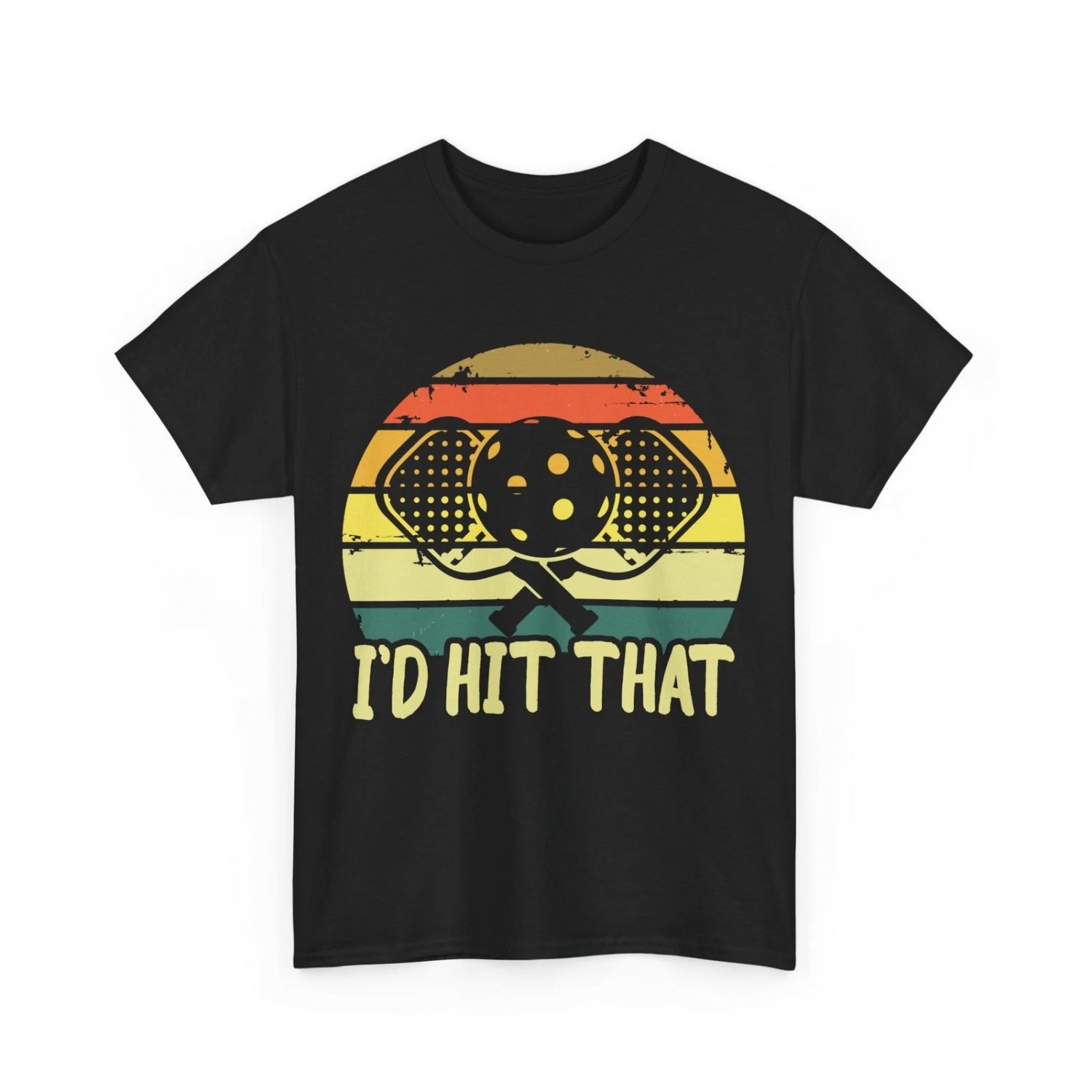 Pickleball I'D Hit That Shirt, Pickleball Paddle Pickleball Player Vintage Shirt