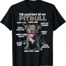 Pitbull Walk T Dog Lover Pitbull Dogs Tee Funny Dog Shirt Gift Unisex T-Shirt