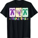 Preppy Mardi Gras Coquette Bow Crawfish Girl Women Kid T-Shirt