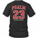 Printed On Back Psalm 23 The Lord Is My Shepherd Unisex Shirt Gift