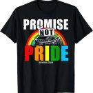 Promise Not Pride Bryson Gray T-Shirt Promise Not Pride Bryson Gray T-Shirt