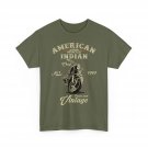 Retro American Motorcycle Indian For Old Biker Vintage Gift Unisex T-Shirt Retro American Motorcycle Indian For Old Biker Vintage Gift Unisex T-Shirt