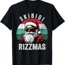 Rizz Santa Claus Funny Christmas T-Shirt
