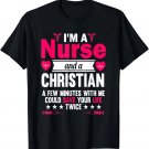 RN LVN CNA Nurse Grad Christian Cool Nursing Graduate T-Shirt