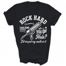 Rock Hard Caulking Services Let Me Put My Caulk Funny Unisex Shirt Gift Rock Hard Caulking Services Let Me Put My Caulk Funny Unisex Shirt Gift