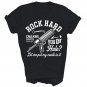 Rock Hard Caulking Services Let Me Put My Caulk Funny Unisex Shirt Gift