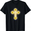 Russian greek christian gift easter christmas orthodox cross T-Shirt