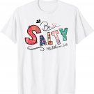 Salty Classy Christian Matthew 5_13 Be Salt Bible Verse T-Shirt