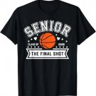Senior Basketball Class of 2026 Crew Basketball Senior Night T-Shirt