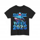 Shark Lover 2025 Shirt, Ocean Conservation Week Women Men T-Shirt