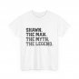 Shawn - The Man Myth Legend Funny Father's Day Birthday T-Shirt