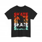 Skate Shirt, Skateboarding Skating Sports Lovers Skater Women Men Shirt