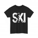 Skier Shirt, Skiing Winter Sports Lovers Ski Women Men Gifts T-Shirt