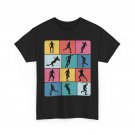 Soccer Players T-Shirt, Sports Fans Soccer Lovers Women Men T-Shirt