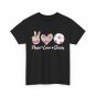 Soccer Tie Dye Shirt, Peace Love Soccer Sports Lovers Women Men Shirt