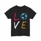 Soccer T-Shirt, Soccer Love Sports Fans Soccer Player Women Men Shirt