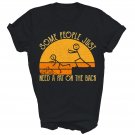 Some People Just Need A Pat On The Back Unisex Shirt Gift T-Shirt