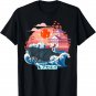 Stingray Japanese Great Wave Kanagawa Japan Vintage Art T-Shirt