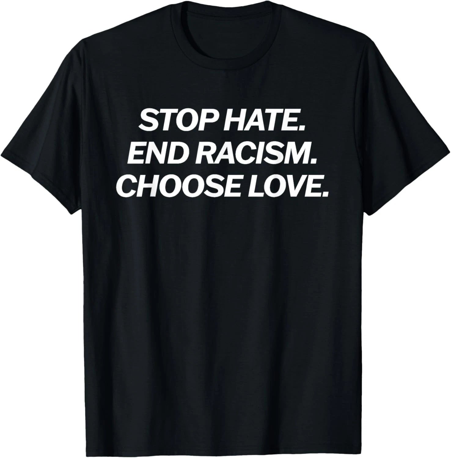 Stop Hate End Racism Choose To Love Pray For Buffalo Strong T-Shirt