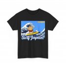 Surf Japan! Sumo Wrestler Surfing Gift Unisex T-Shirt