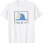 Surfing Wipe Out Saying Wave Ocean Sea Doodle Funny T-Shirt