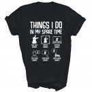 Things I Do In My Spare Time Bunny Rabbit Unisex Shirt Gift T-Shirt