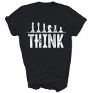 Think Chess Players Lover Coach Unisex Shirt Gift T-Shirt