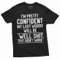 Thinking About Chocolate Funny Saying Cocoa T-Shirt