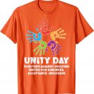 Together Against Bullying Orange Anti Bullying Unity Day Kid T-Shirt Together Against Bullying Orange Anti Bullying Unity Day Kid T-Shirt