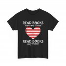 Reader Shirt, Read Books Here and There Read Books Anywhere Across America Shirt