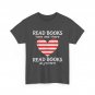 Reader Shirt, Read Books Here and There Read Books Anywhere Across America Shirt