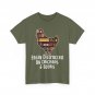 Reading Books Easily Distracted By Chickens And Books Bookish Funny Shirt