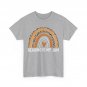 Reading Books Shirt, Reading Is My Jam Leopard Rainbow Books Lovers Shirt