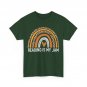 Reading Books Shirt, Reading Is My Jam Leopard Rainbow Books Lovers Shirt