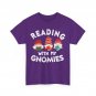 Reading With My Gnomies Shirt, Bookworm Reading Books Lovers Funny Shirt