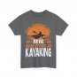 Real Grandma Go Kayaking Shirt, Kayaking Lovers Granny Sport Funny T-Shirt