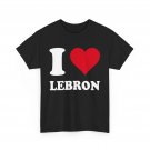 Red Heart I Love Lebron T-Shirt