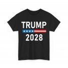 Red Hot Politics President Donald Trump 2028 T-Shirt
