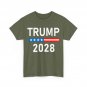 Red Hot Politics President Donald Trump 2028 T-Shirt
