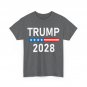 Red Hot Politics President Donald Trump 2028 T-Shirt