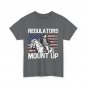 Regulators Mount Up 4th of July American Flag Independence Day Vintage Shirt