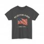 Rejecting Kings Since 1776 T-Shirt, Fourth of July American Flag T-Shirt