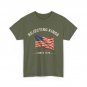 Rejecting Kings Since 1776 T-Shirt, Fourth of July American Flag T-Shirt
