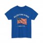 Rejecting Kings Since 1776 T-Shirt, Fourth of July American Flag T-Shirt