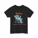 Relax Nothing is Under Control Shirt, Funny Raccoon Women Men Shirt